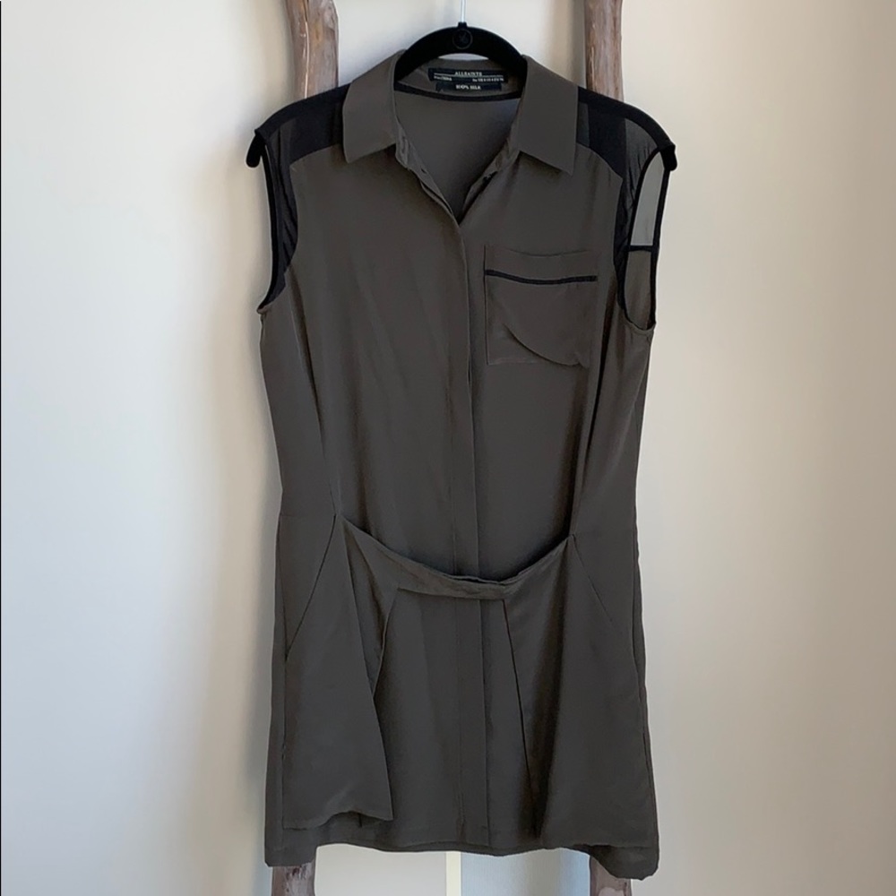 AllSaints Tunic Top